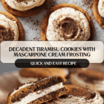 Tiramisu Cookies Recipe