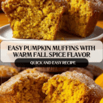 Pumpkin Muffins That Taste Like Fall in Every Bite Recipe