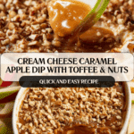 Cream Cheese Caramel Apple Dip Recipe