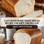 How to Make Fresh Homemade Bread Recipe