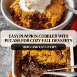 Pumpkin Cobbler Recipe