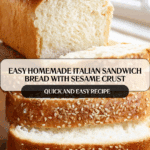 Italian Sandwich Bread Recipe