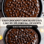 Crockpot Chocolate Lava Cake Recipe