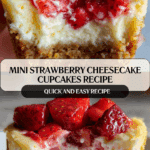 Strawberry Cheesecake Cupcakes: 5 Irresistible Bites Recipe