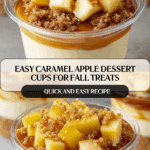 Caramel Apple Dessert Cups Recipe