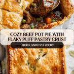 Beef Pot Pie Recipe