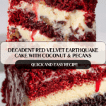 Red Velvet Earthquake Cake Recipe