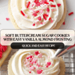 Buttercream Sugar Cookies Recipe