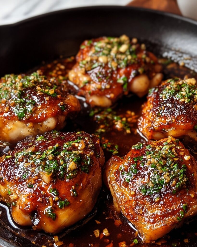 Honey Garlic Chicken Thighs: An Ultimate 5-Star Flavor Recipe