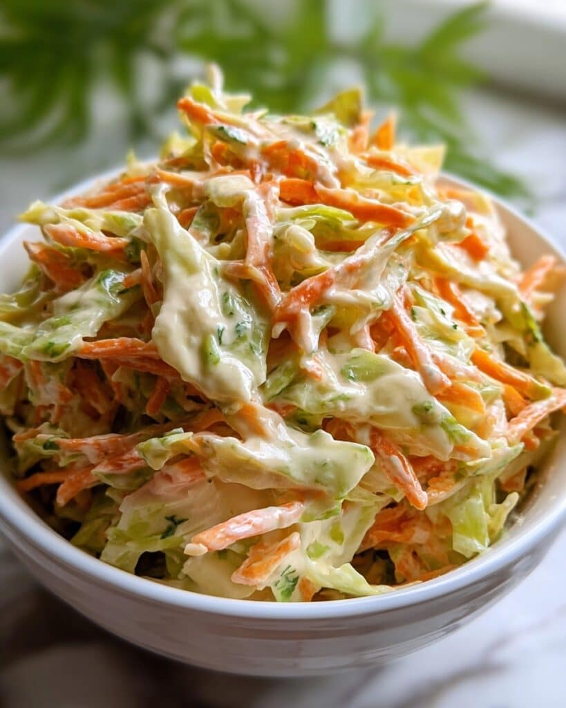 The Best Coleslaw Recipe