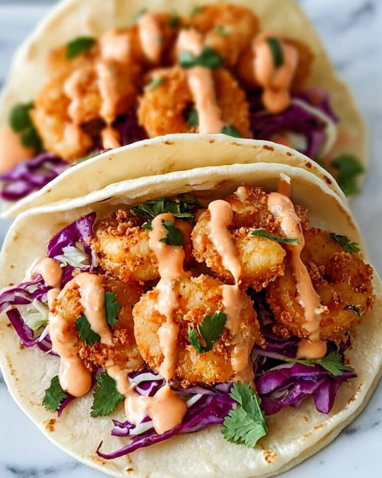 Bang Bang Shrimp Tacos Recipe