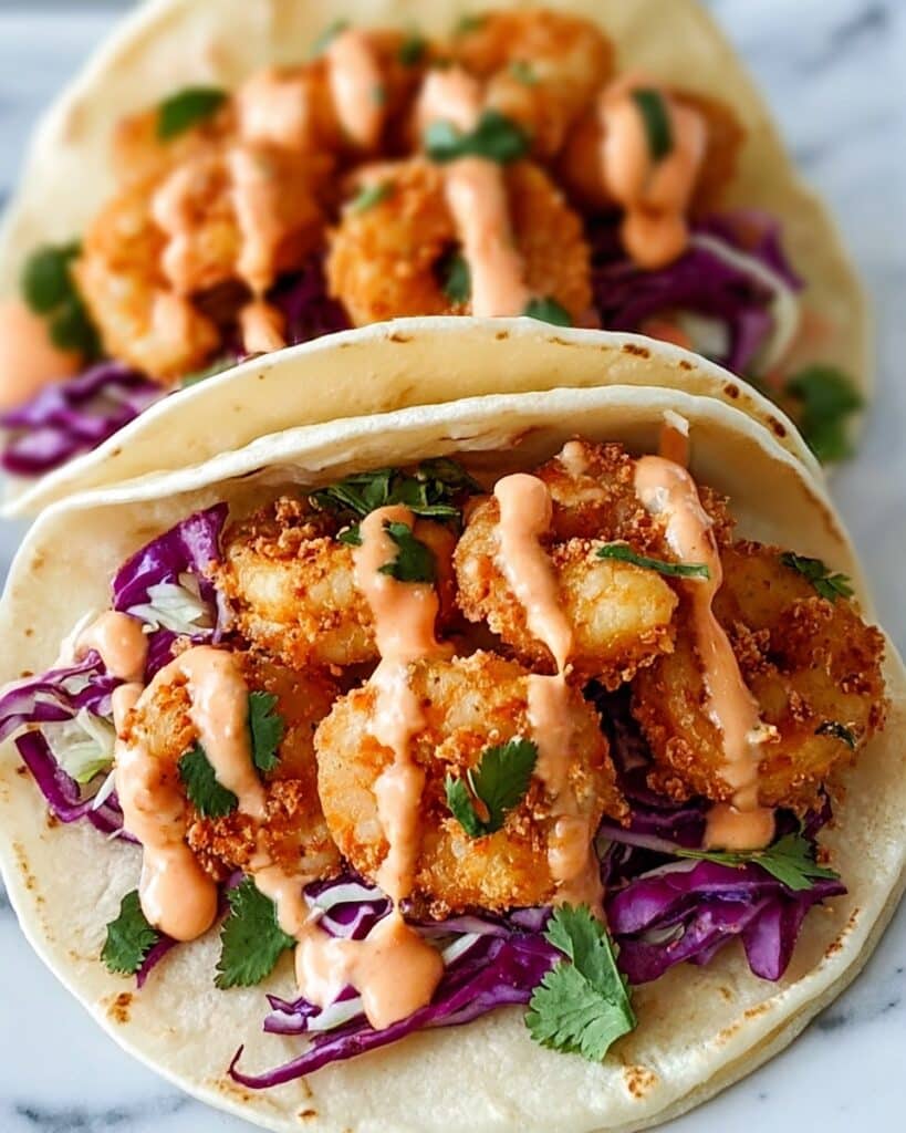 Bang Bang Shrimp Tacos Recipe