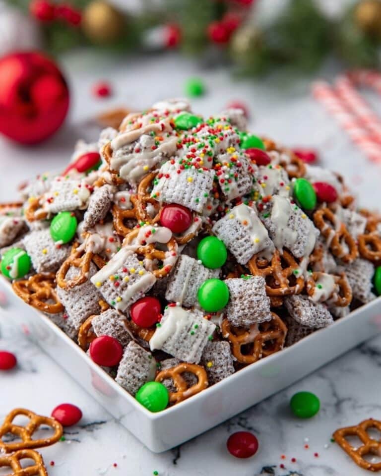 Christmas Puppy Chow Recipe