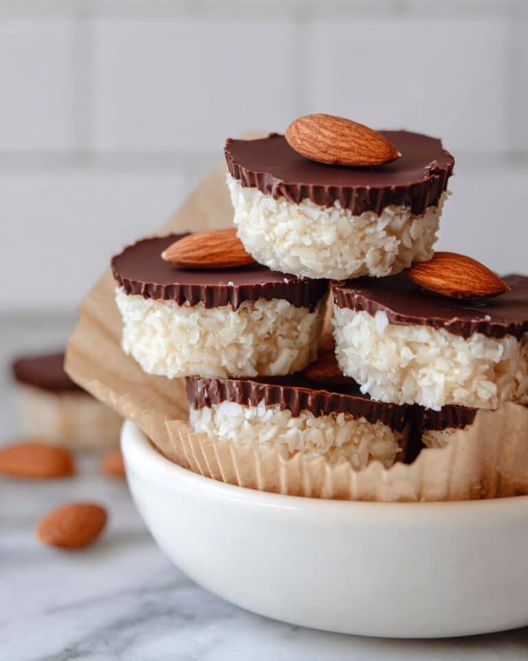 Healthy Almond Joys Recipe