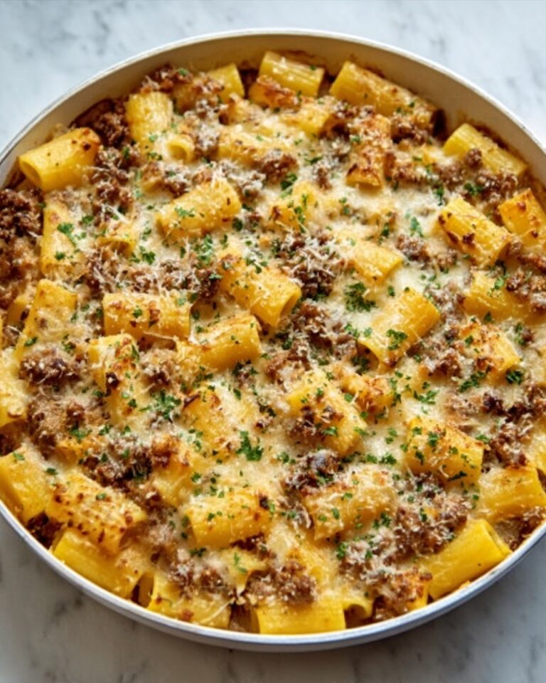 Creamy Rigatoni with Butternut Squash and Spicy Sausage Recipe