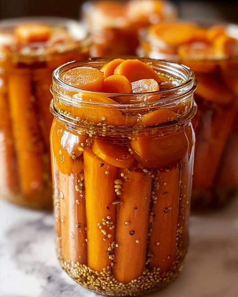 Hot Honey Pickled Carrots: A Sweet and Spicy Delight Recipe