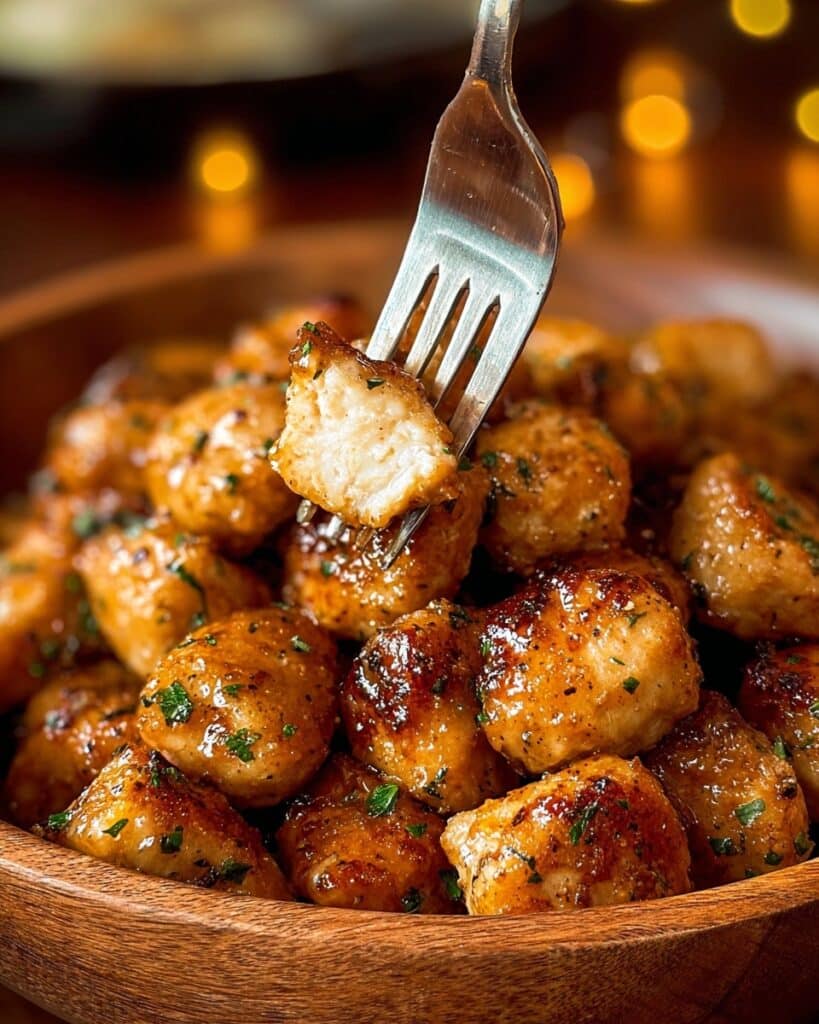 Cowboy Butter Chicken Bites Recipe