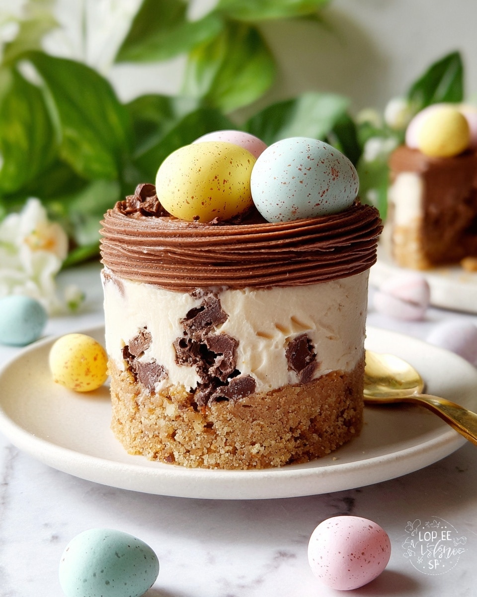 Vegan Mini Egg Cheesecakes Recipe