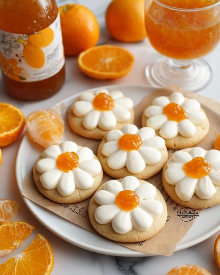 Vegan Orange Cream Cookies Recipe