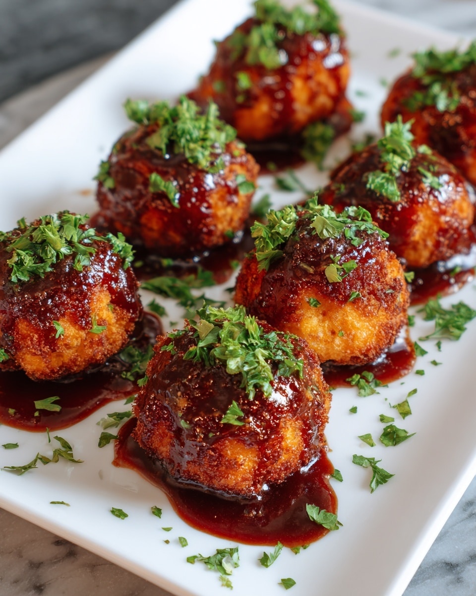 Easy Honey Barbecue Chicken Bites Recipe