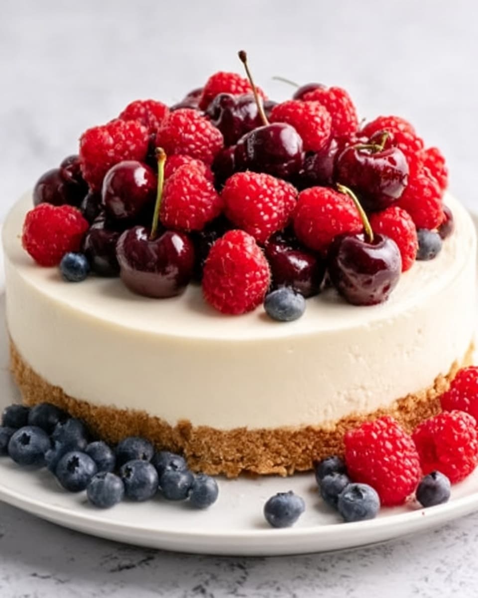 Perfect No-bake Cheesecake Recipe
