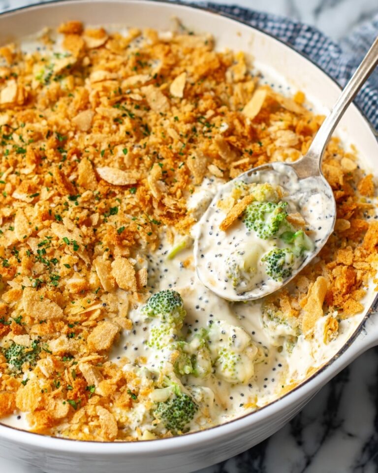 Vegan Chicken and Broccoli Casserole Recipe