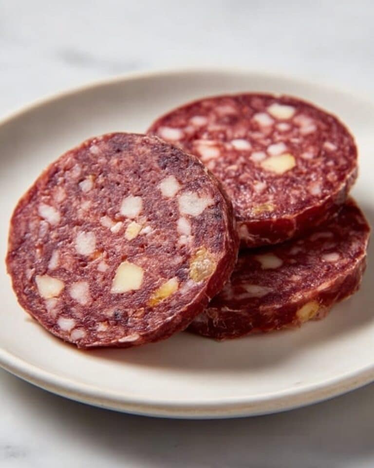 Vegan Salami Recipe (An Italian Twist Of Flavors) Recipe