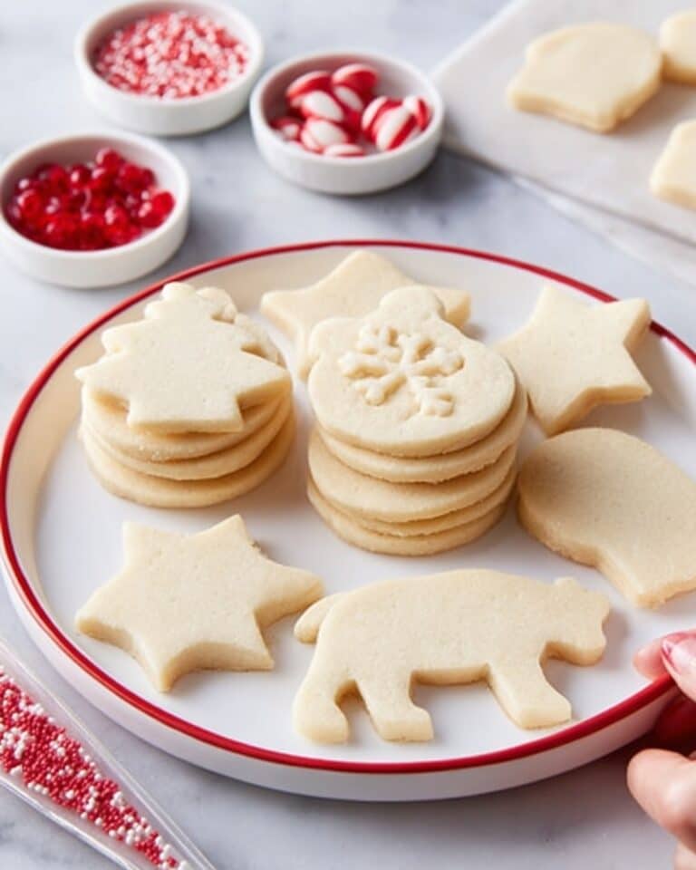Perfect Classic Sugar Cookie Recipe with Shapes and Flavors Recipe