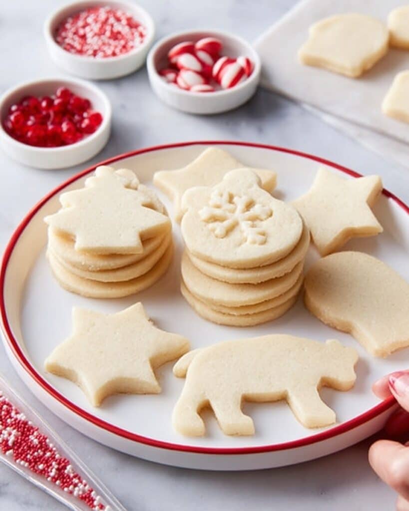 Perfect Classic Sugar Cookie Recipe with Shapes and Flavors Recipe
