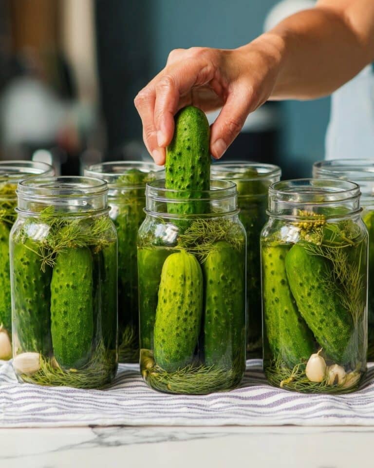 Pickling Perfection: The Only Dill Pickle Recipe You’ll Ever Need Recipe