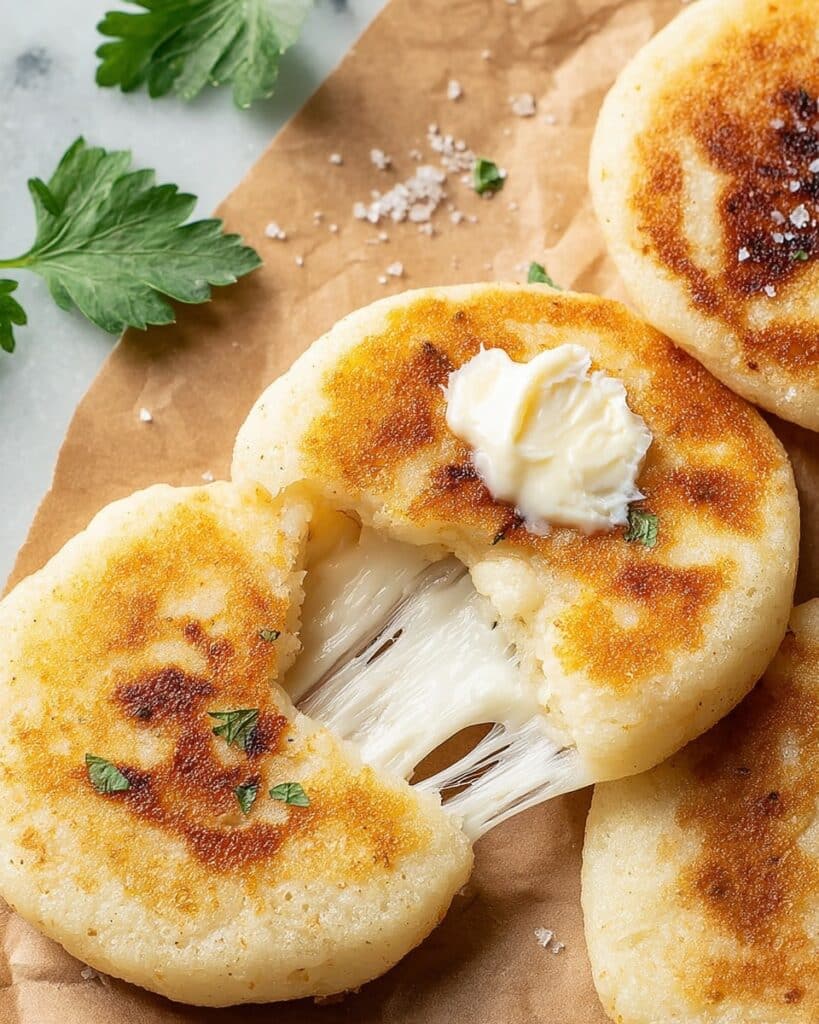 Arepas con Queso Recipe