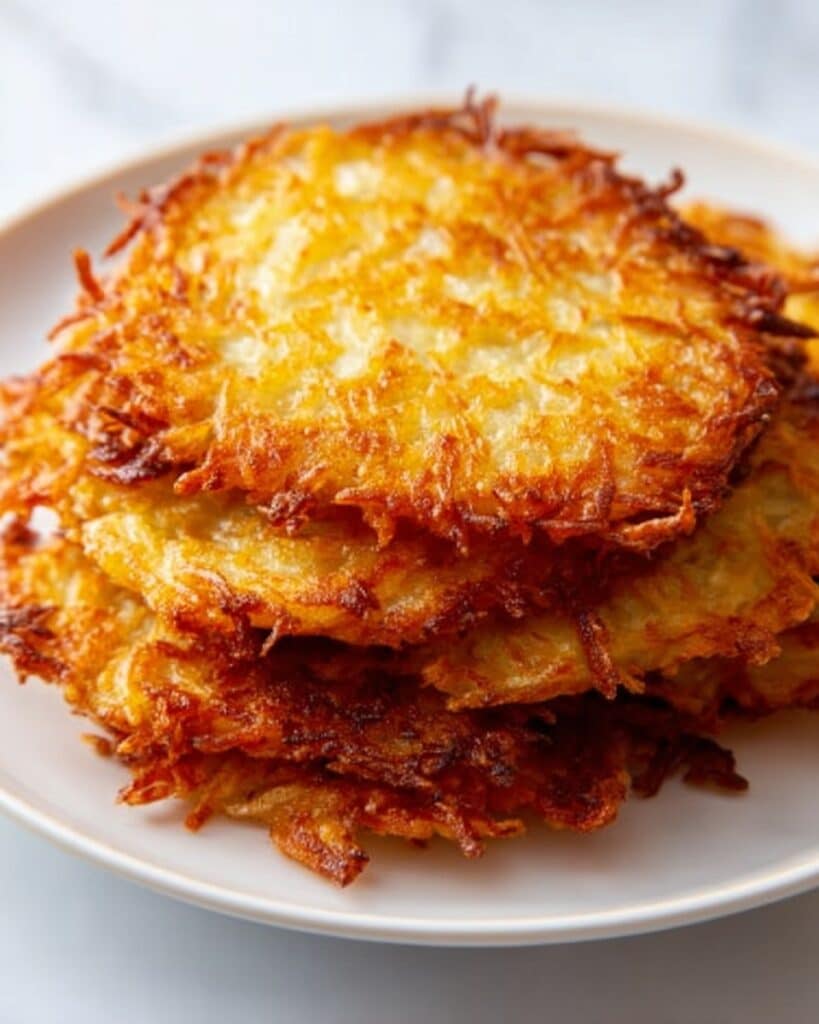 Placki Ziemniaczane (Polish Potato Pancakes) Recipe