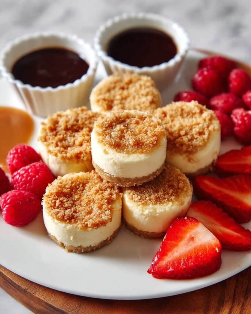 Cheesecake Sandwiches Recipe