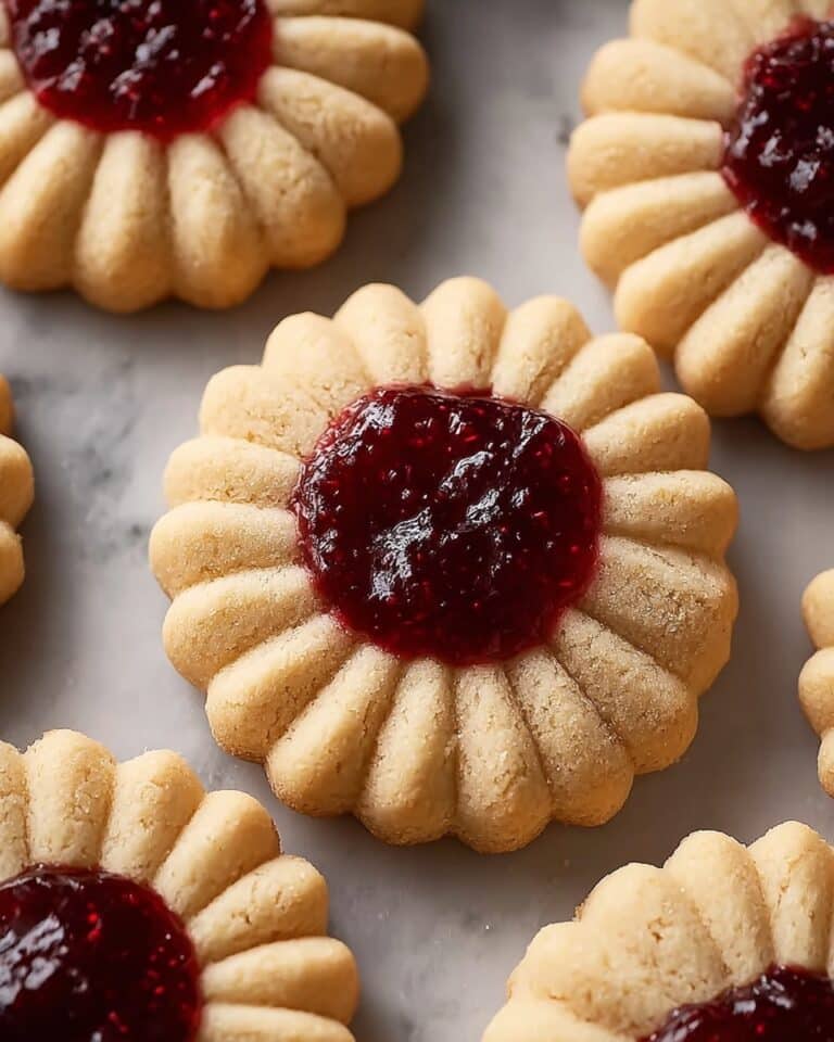 Jam-Filled Sugar Cookies Recipe
