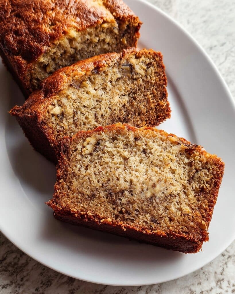 High Protein Banana Bread Recipe