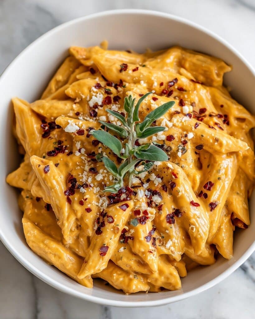 Butternut Squash Pasta Sauce Recipe