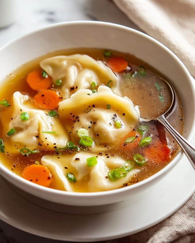 Potsticker Soup: A Comforting Delight Recipe