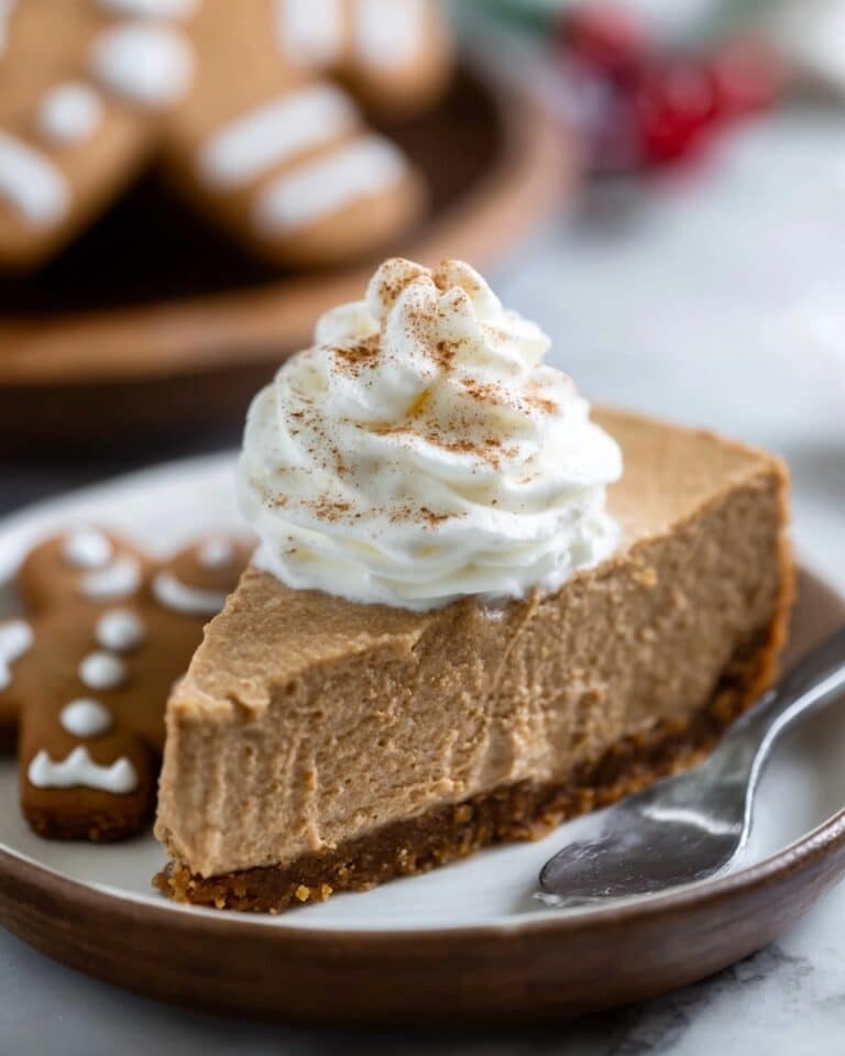 Gingerbread Cheesecake Recipe