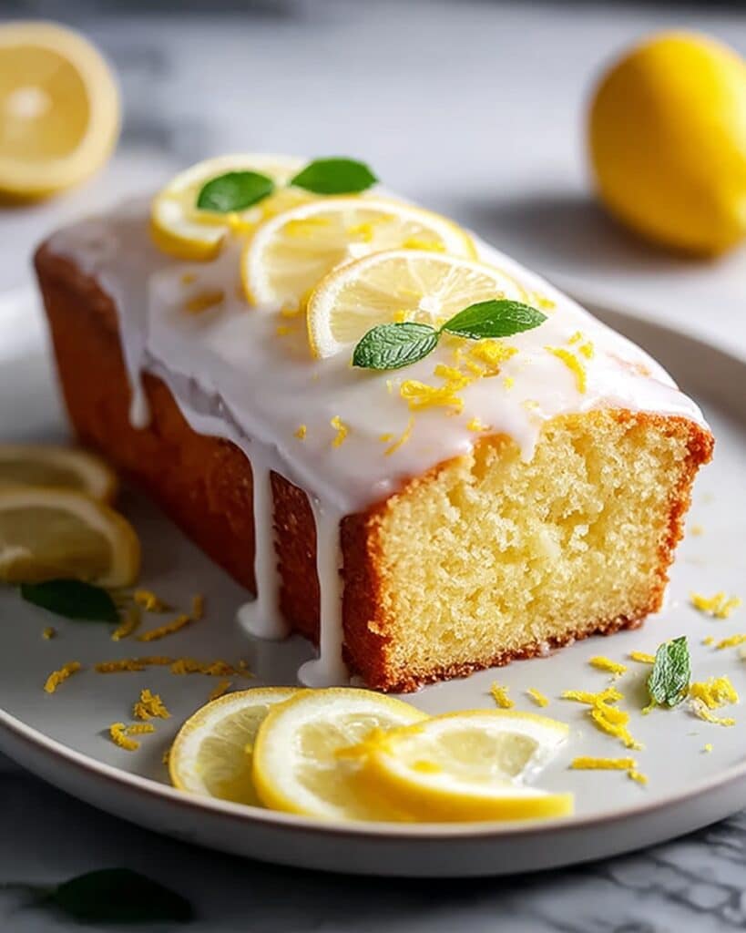 Vibrant Vegan Lemon Cake Recipe