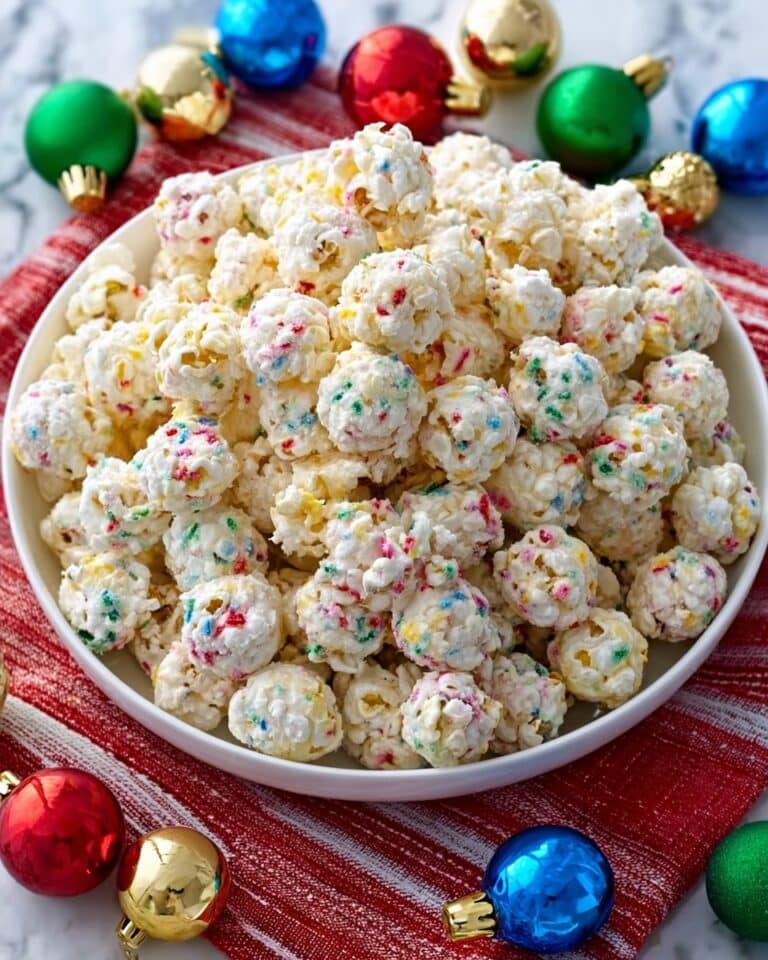 4 Ingredient Snowman Poop Recipe