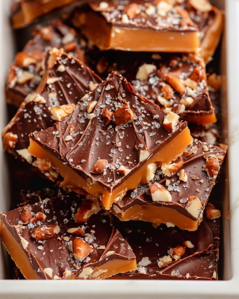 Homemade Toffee Recipe