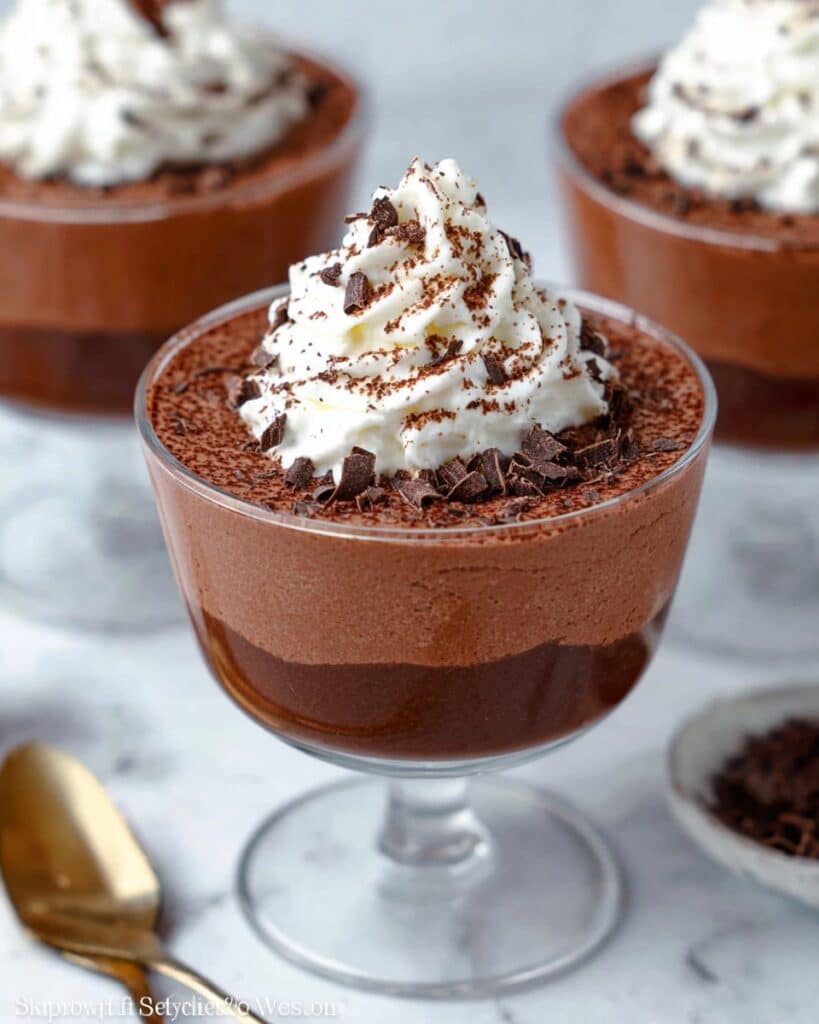 Easy Chocolate Mousse Recipe