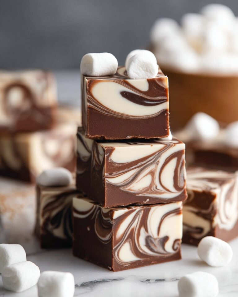 Marshmallow Swirl Fudge Recipe
