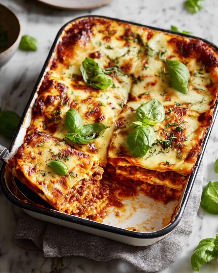 Rich and Flavorful Eggplant Lasagna Everyone Will Love Recipe
