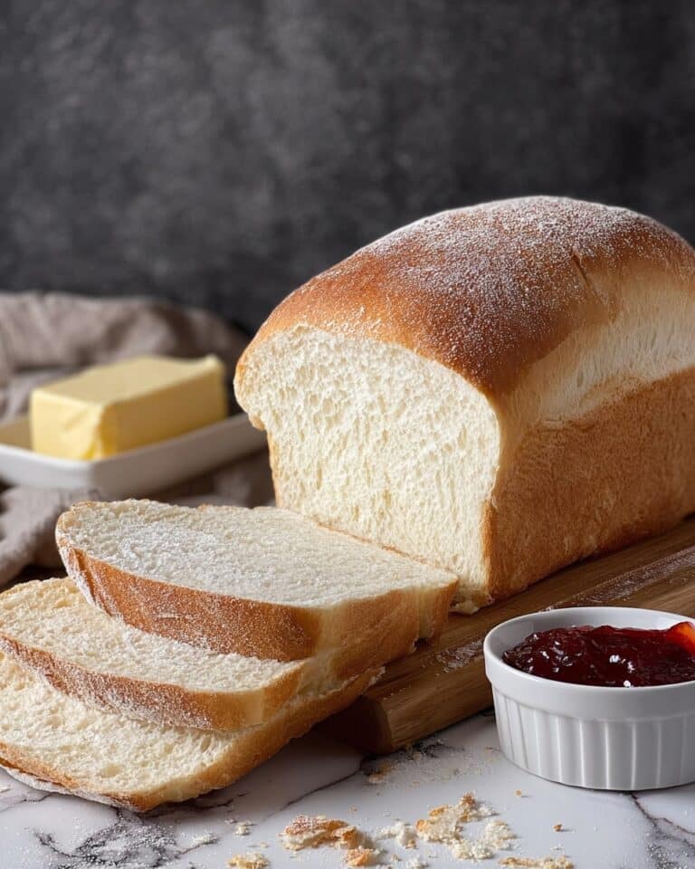 Farmhouse White Sandwich Bread Recipe