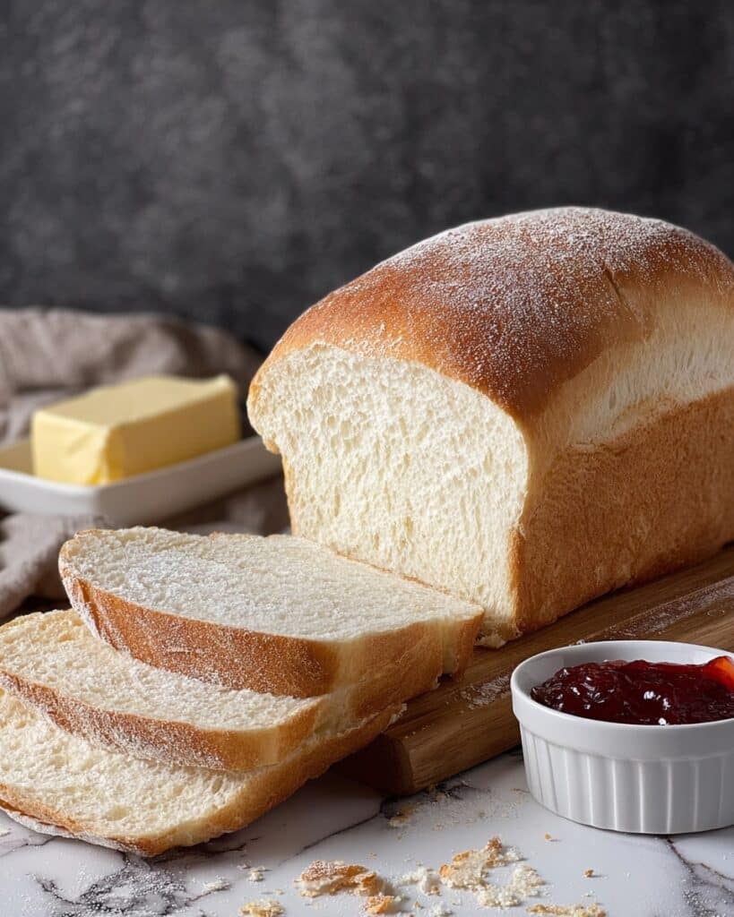 Farmhouse White Sandwich Bread Recipe
