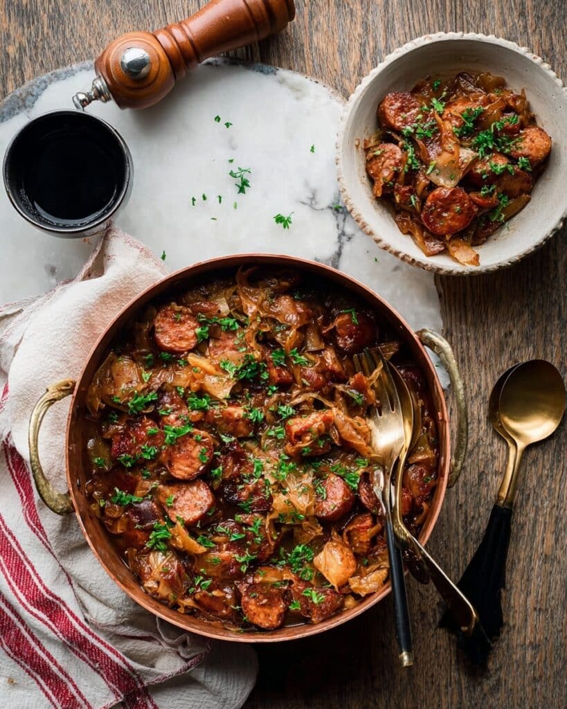 Bigos Stew (Polish Hunter’s Stew) Recipe