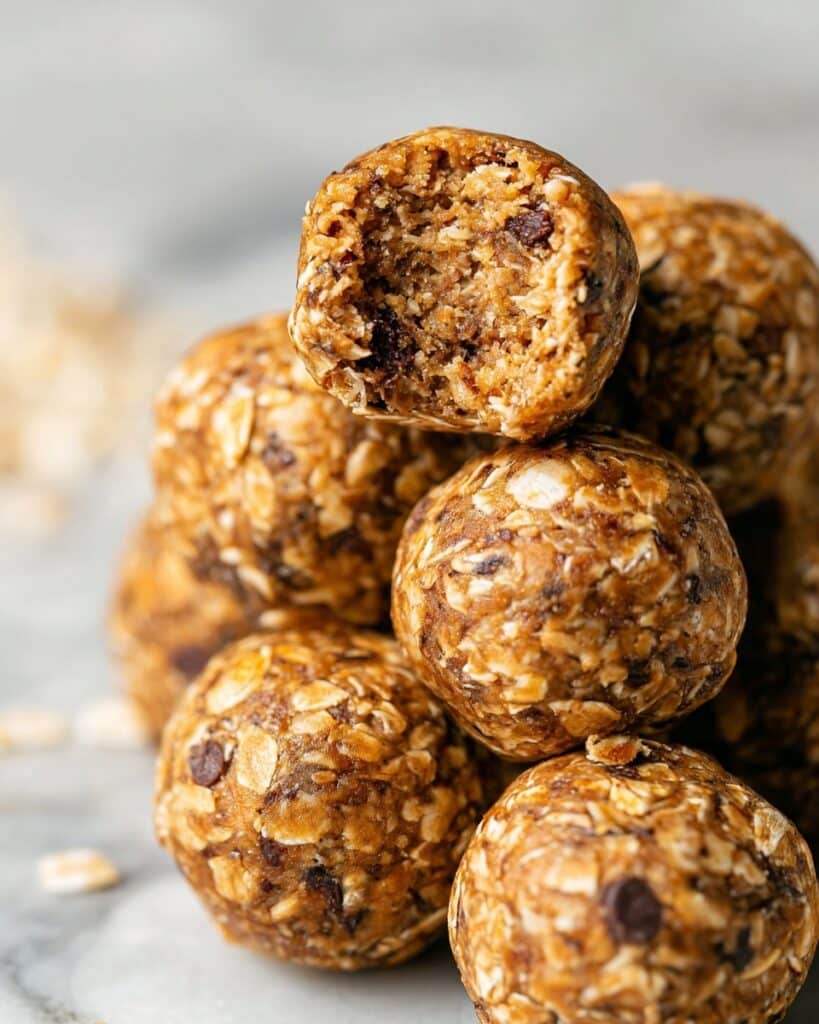Peanut Butter Energy Balls Recipe