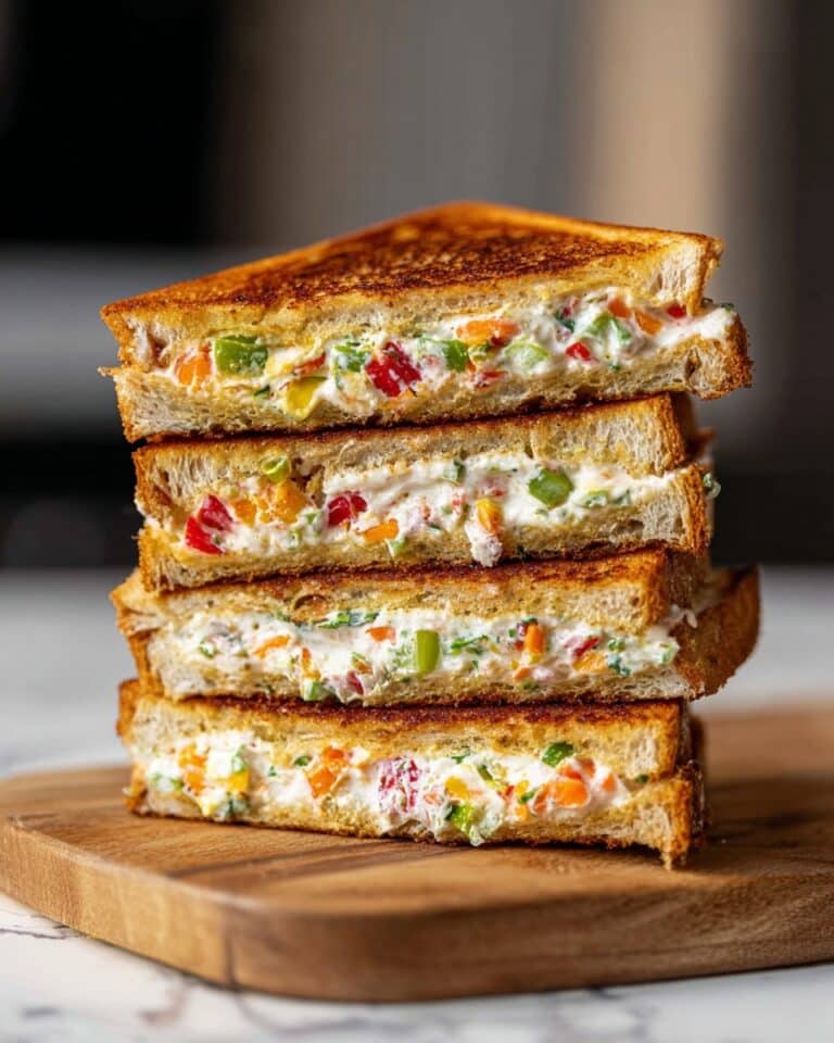 Dahi Sandwich: Healthy Creamy Veggie Hung Curd Sandwich Recipe