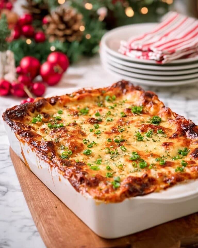 Veggie Mexican Lasagna Recipe